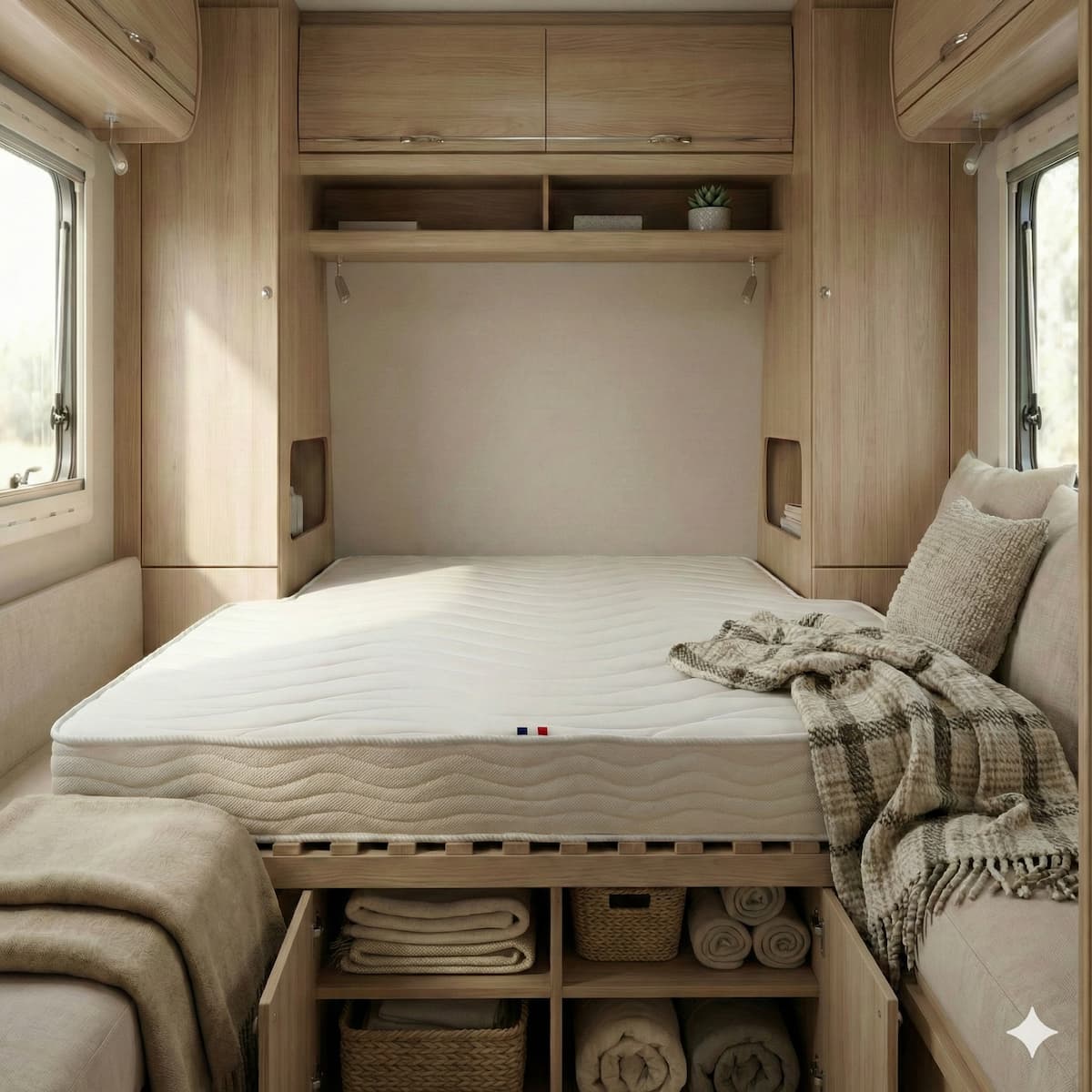 Matelas sur mesure fabriqué en France