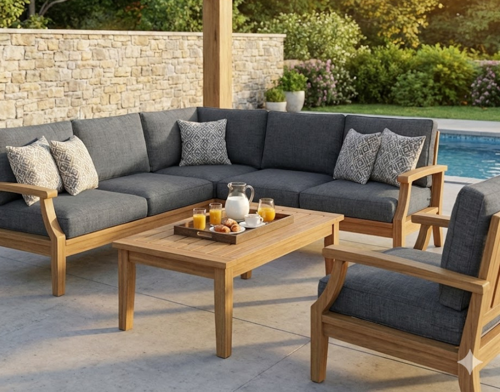 Coussins sur mesure pour intérieur et extérieur